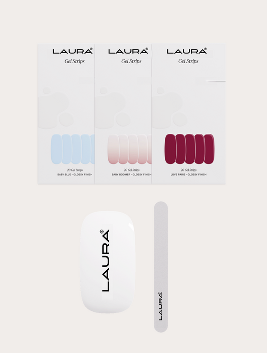Kit de démarrage - Laura (lampe UV incluse)